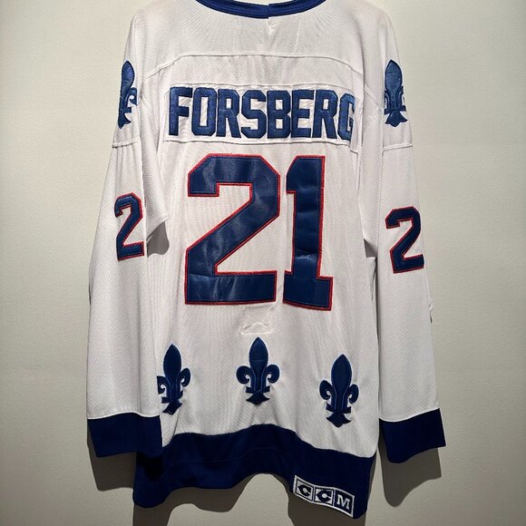 CCM NHL Vintage Québec Nordiques Hockey Players Jersey - Picture 4 of 4